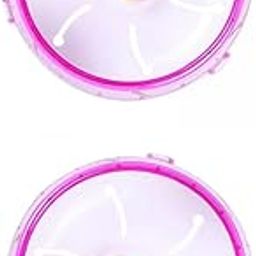 LOOM TREE 2 Pieces Plastic Running Disc Spinner Hamster Exercise Wheel 21cm and 17.5cm | Small Animal Supplies | Exercise & Toys-7