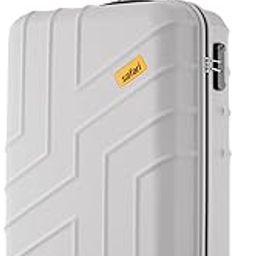 Stratos 8 Wheels 55cm Cabin Size Trolley Bag, Hard Case Polycarbonate, 360º Wheeling Carry-on Luggage for Men & Women, Travel Bag, Suitcase for Travel, Trolley Bags for Travel, Cloud Grey-image-53