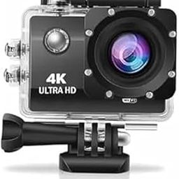 WiFi 4K Sports Action Camera, Ultra HD DV, Water Resistant-5