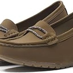 Women's Loafers Slip On Platform Chunky Loafers for Women Dressy and Work, Business Casual Shoes for Women-image-95