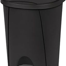 6.6GAL 25L BLK Step Can by STERILITE-image-46