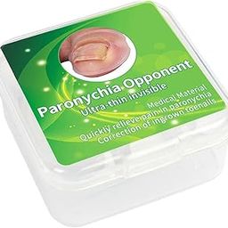 CLUB BOLLYWOOD Toe Nail Ingrown Correction Foot Care Paronychia Silicone Corrector Sleeves | Manicure/Pedicure Tools & Kits | Nail Care, Manicure & Pedicure-image-37