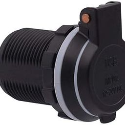 Car Boat Motor Dual Port USB Socket Charger for Cellphone w/Spring Cover-image-40