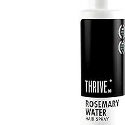 ThriveCo Rosemary Water Hair Spray | With 100% Natural Rosemary Extract, Rice Water & Hyaluronic Acid | For Hair Growth, Hair Fall Control, Hair Conditioning & Shine | Men & Women, 200ml-8