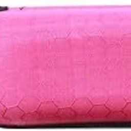 Honeycomb Grain EVA Zipper Eyeglasses Sunglasses Box Hard Case - Rose Red|Sunglass For Woman With Storage Box, Trending, Stylish & Durable Sunglasses, Lightweight Large Frame for Woman Man|-image-38