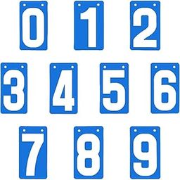 Enakshi (LABEL) Creations Score Keeper Practical Table Score Flipper for Football Badminton Basketball Blue-image-79