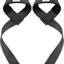 AJRO DEAL Weight Lifting Straps and Wrist Support for Gym - Accessories for Men and Women - Deadlift Strap for Weightlifting and Grip-image-45