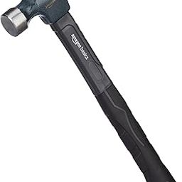 Amazon Basics Claw Hammer | Fiberglass Handle 225 GMS / 11" (275 MM)-42