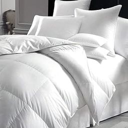 HOME PLUS STUDIO 350 GSM Microfibre Single Size Warm Duvet Winter Quilt Comforter Blanket Rajai Warm Sleep (White; 60x90-inch/1.5x2.28 Metres)-image-21