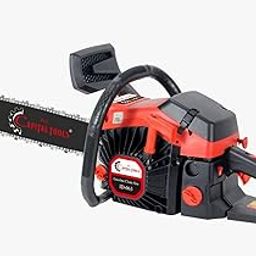 ProCapital Tools Id063, 63CC Powerful 2 Stroke Petrol Chainsaw, 22Inch Chainbar and Chain, for Wood Cutting, Gardening, Farm Use,Low Fuel Efficient-26