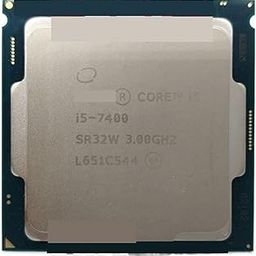 GKVXJLBG CPU Original Processor I I5 7400 Quad c 3.0GHz LGA 1151 TDP 65W 6MB Cache 14nm with HD Graphics Desktop CPU Processor-17