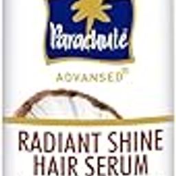 Parachute Advansed Radiant Shine Hair Serum | Coconut & Almond | 48 Hr Frizz Control | 10X Strong Hair | 100ml-image-88
