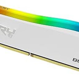 Kingston Fury Beast DDR4 RGB Special Edition Memory 8GB 3200MT/s DDR4 CL16 DIMM White RGB SE-4