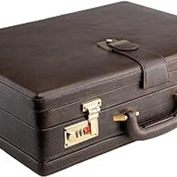 Genuine Leather 20 L, 25 L, 30 L Briefcase For Men Use For Office|Business|Travel-image-1