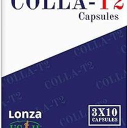 Nutrex Nutraceutical COLLA-T2 Joint & Muscle Health Supplement - Supports Joint & Muscle Health - 30 Capsules-image-84