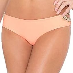 Women's Corazon Loco Crochet Sides Open Moderate Bikini Bottom-picture-6