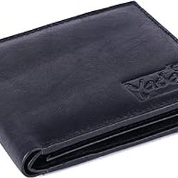 Vupstore s Bi-Fold Black Stylish Genuine Leather Wallets for Men Latest Gents Purse with Card Holder 22127_BL-image-95