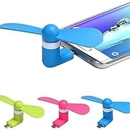 AP Traders Random Multicolour Cellphone Fan USB Fan Random Multicolour AS PER AVAILABLE (Pack of 1)-picture-28