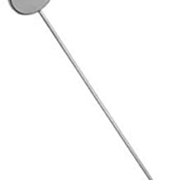 NMD Dental Laryngeal Mouth Mirror Tops with handle Indian (No.4) (Pack Of 5Pcs)-image-61