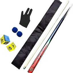 JBB American Pool Cue Stick M1 in 12mm Tip Size with One Black Cue Cover & Glove-picture-16