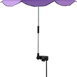 ATORSE Plant Umbrella for Outdoor Plants Shade Cover for Patio Flowers Potted Plant Violet|Home & Garden|Yard, Garden & Outdoor Living|Garden Structures & Shade|Umbrellas-image-93