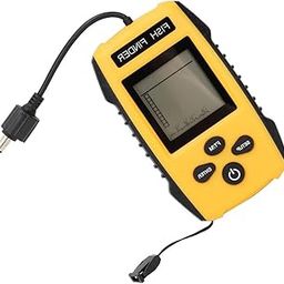 Fish Tracker, Sonar Sensor Water Depth Fish Position Display 45 Degree Sensor Beam Angle LED Backlight Kayak Fish Finder Freely Adjust Sensitivity for Fishing-19