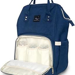 Styleys Baby Diaper Bag Backpack - Baby Bag for Boys & Girls - Diaper Backpack - Large Travel Diaper Bags - Baby Registry Search & Shower Gifts Newborn Essentials & Items for Mom-image-91