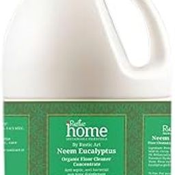Rustic Home Organic Floor Cleaner Concentrate (5kg) | Neem & Eucalyptus | Disinfects, De-odourizes, Anti-microbial, Anti-bacterial |-image-56