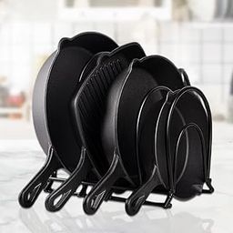 WonderStand Pot Pan Rack Organizer (5-Tier) Heavy Duty Metal for Home/Kitchen-1