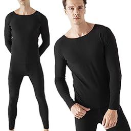 YFFS Women Thick Thermal Underwear Set, Women Thermal Base Layer Long Sleeve Compression, Cycling, Skiing, Training, Hiking, Outdoor Sports (Male 2,M)-image-44