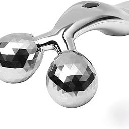 3D Face & Body Massager Roller – V-Shape Slimming Tool for Skin Lifting, Anti-Aging & Body Firming Portable Beauty Massager for Women & Men-image-43