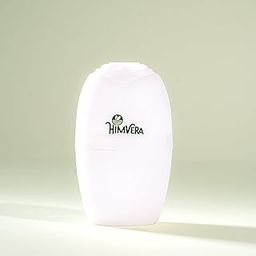 Himvera White Ice Capsule For Face and Body Ice Massage | Reusable Ice Capsule Tool For Glowing & Clear Skin | Easy To Use And Carry | Cold Massage Therapy For Skin (White) Capacity 100 ml-95