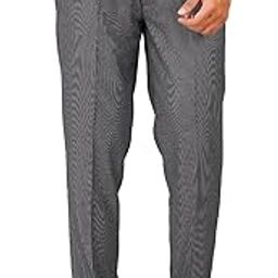 McHenry Men's Stretchable Wrinkle Free self Design Formal Trousers for Men-image-43