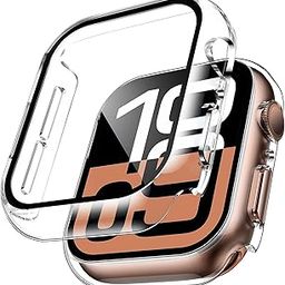 VEMIGON Hard PC Case Compatible with Apple Watch Series 10 42mm with Tempered Glass Screen Protector, Full Coverage, Touch Sensitive, Ultra-Thin HD Bumper Protective Cover (iWatch S10 42mm Clear)-27