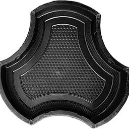 Reyal Mould and Concrete Spacers Reyal PVC Rubber Cosmic Paver Mould 60mm(Black Color) Make In India-image-58