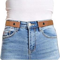 Buckle Free Comfortable Elastic Belt for Women or Men, Buckle-less No Bulge No Hassle Invisible Belts by WHIPPY-picture-13