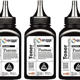 QUINK PC-210KEV Printer Refill Toner Powder for Use in Cartridge Black Ink Toner-26
