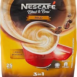 Nescafé Blend Brew, 3-in-1, Mild, Coffee, 475 g Packet-image-59