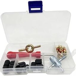 SECRET DESIRE 2X33 Pieces Tire Valve Repair Kit for Bicycle Motorcycles Multifunctional-image-50