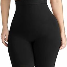 High Waist Shapewear for Women, Body Shaper Shorts with Silicone Grip, No Steel Bones Slimming Panties, Seamless Design Tummy Control Tucker-image-91