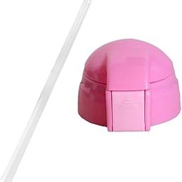 UJEAVETTE® Universal Drinking Cup Lid Child Sippy Cup Accessory Straw Cover Pink|Drink Container Bottle|Drink Container Insulators|Drink Container for Office|Drink Container for Kids-picture-12