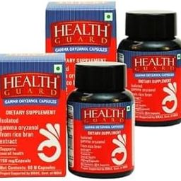 Health Guard Gamma Oryzanol Capsules, 150mg, Pack of 2-image-60