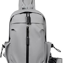 Sling Bag for Men Crossbody, Waterproof Oxford Cloth Men’s Side Bag with Adjustable Straps, Stylish and Lightweight Chest Bag for Men-image-25