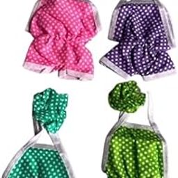Pack of 4 Bal Gopal Speacial Cotton Jump Suit (Multi Colors and Multi Designs (4)-23