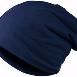 Cap for Men Beanie Women Unisex Topi Head Branded Boy's Girl's Skull Caps Adjustable Strap Summer Sports Cricket Gym Dance Cotton Free Size Woolen Fashion Baseball Hip hop Helmet Winter (Blue)-picture-32