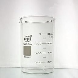 ISKO® Glass Beaker set of 4 (1000ML, Borosilicate Glass)-picture-31