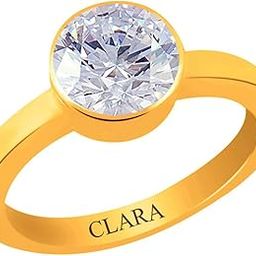 Certified Zircon 3.9 Carat or 4.25ratti Panchdhatu Astrology Ring for Men & Women-image-71