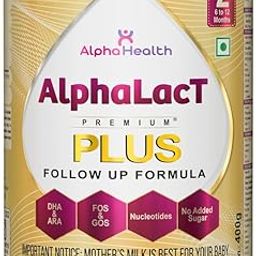 Alphalact Premium Plus Stage 2 Follow-Up Formula – 400g | For 6-12 Months | With Iron, DHA & Essential Vitamins-image-33