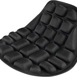 BNF®Motorcycle 3D Shock Absorption Saddles for Riding Black| Motors | Parts & Accessories |1 Piece Motorcycle Seat Cushion-image-78