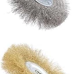 ARTISOUL® 2Pcs Wire Wheel Brush for Metal Derusting Wood Grinding Polishing 100Mm | Tools | Power Tools | Grinders-image-5